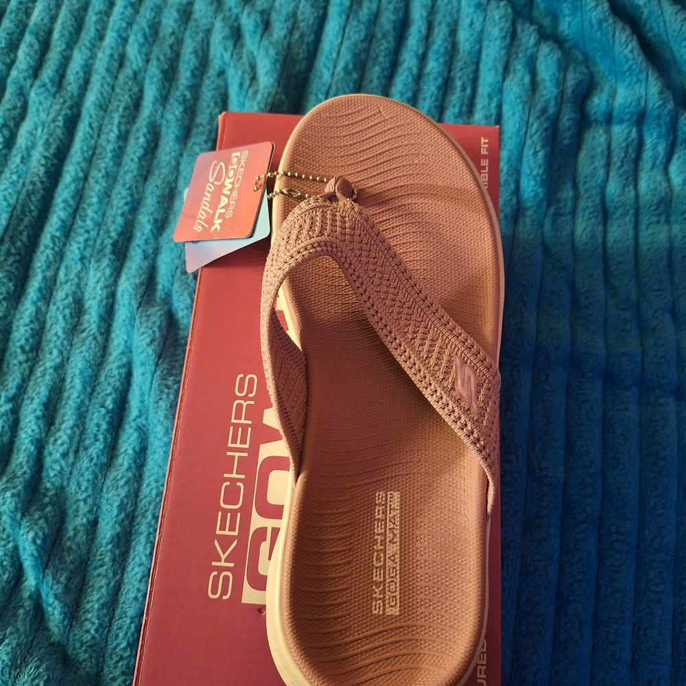 Skechers Pink Sandals